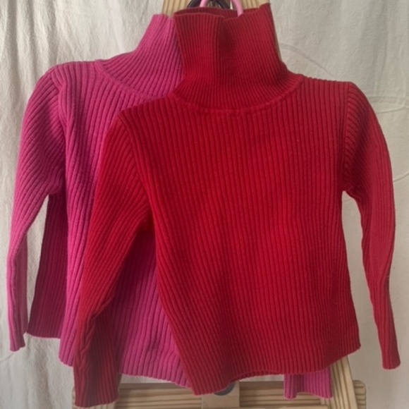 New Legends Ribbed Turtle Necks Bundle of Two - 4T - Picture 2 of 6